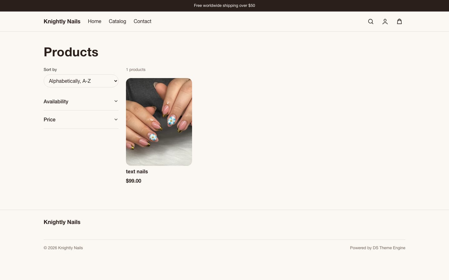 DS Nails